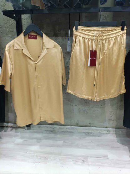 Gucci Fashion Streetwear Set 001