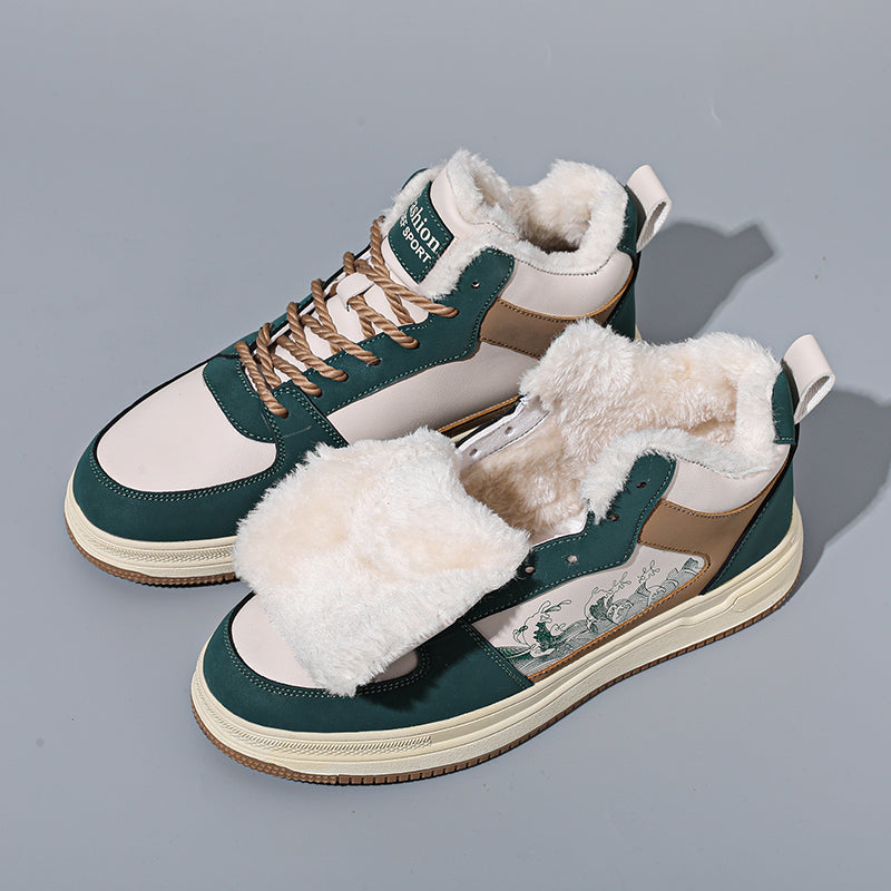 ‘Infinity Ignite’ X9X Sneakers (Plush) - Sneakernational