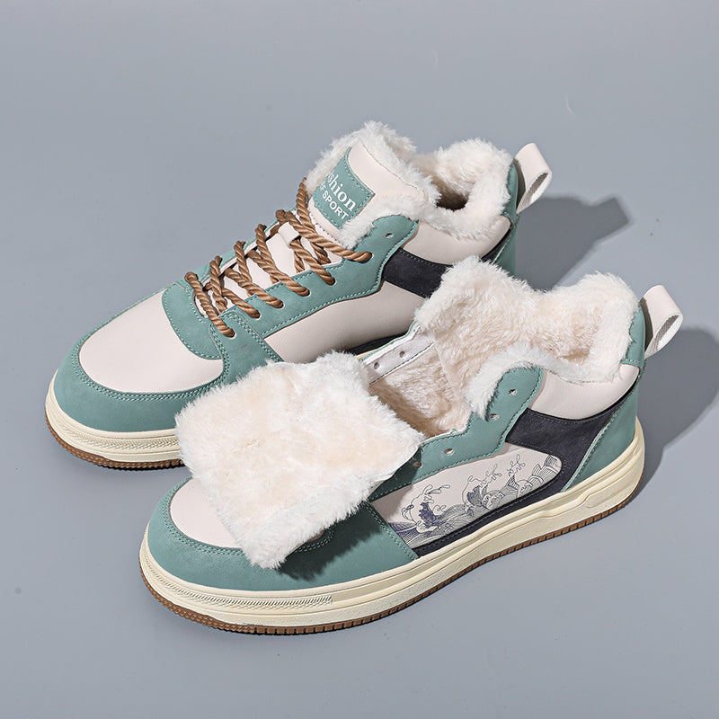 ‘Infinity Ignite’ X9X Sneakers (Plush) - Sneakernational