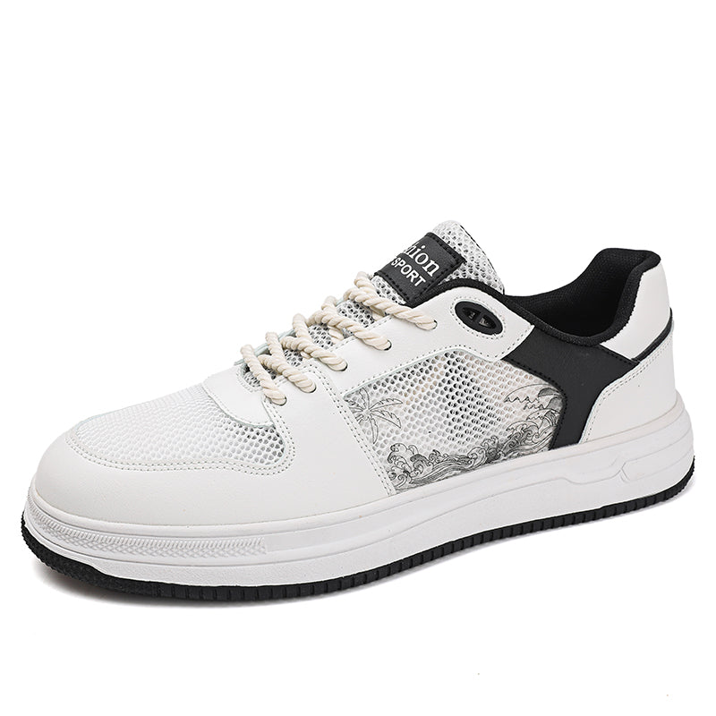'Celestial Crest' X9X Sneakers - Sneakernational
