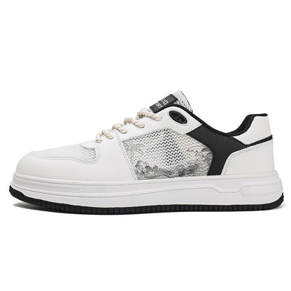 'Celestial Crest' X9X Sneakers - Sneakernational