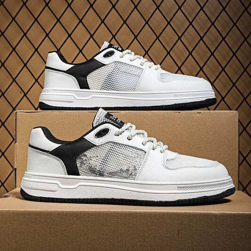 'Celestial Crest' X9X Sneakers - Sneakernational