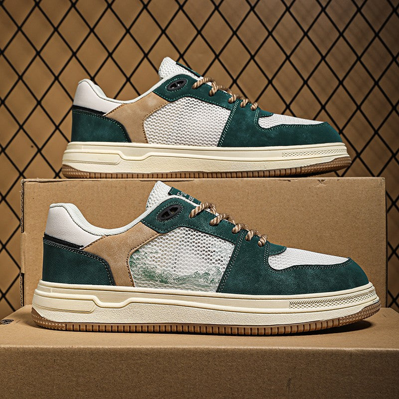 'Celestial Crest' X9X Sneakers - Sneakernational
