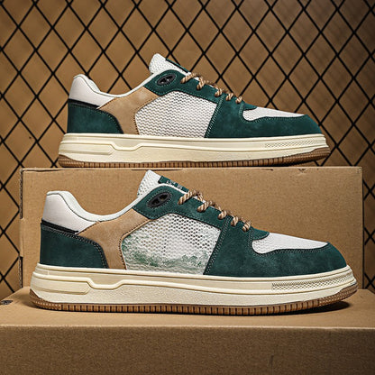 'Celestial Crest' X9X Sneakers - Sneakernational