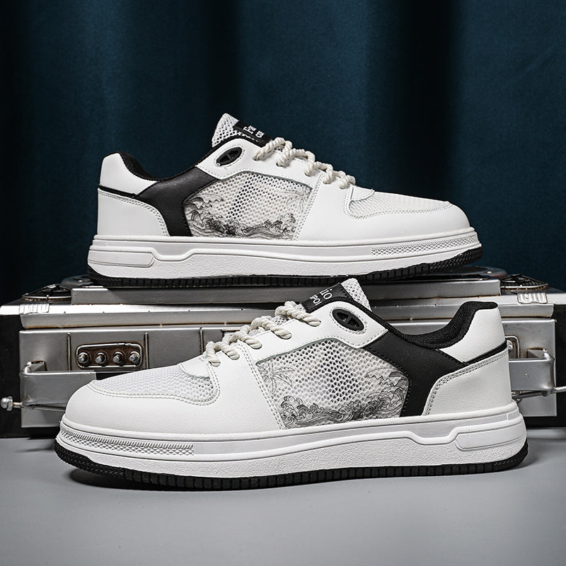 'Celestial Crest' X9X Sneakers - Sneakernational