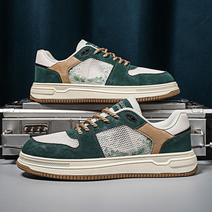 'Celestial Crest' X9X Sneakers - Sneakernational