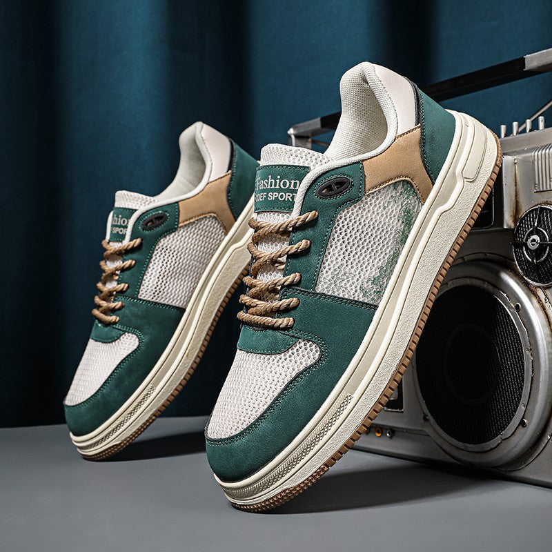'Celestial Crest' X9X Sneakers - Sneakernational