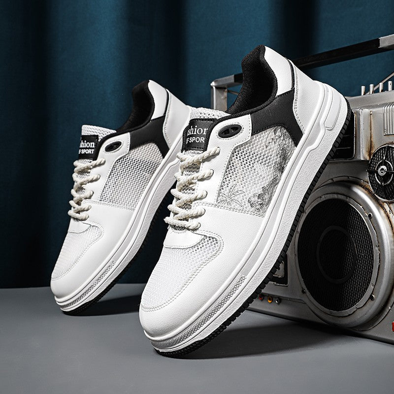'Celestial Crest' X9X Sneakers - Sneakernational