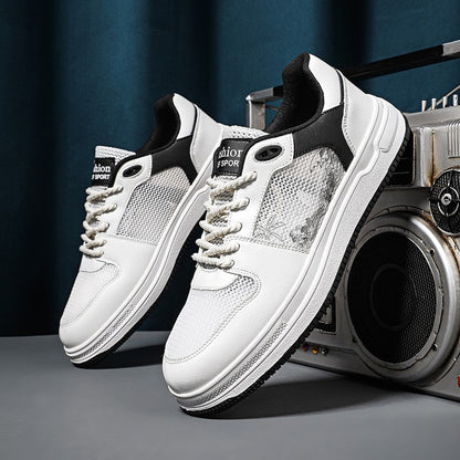 'Celestial Crest' X9X Sneakers - Sneakernational