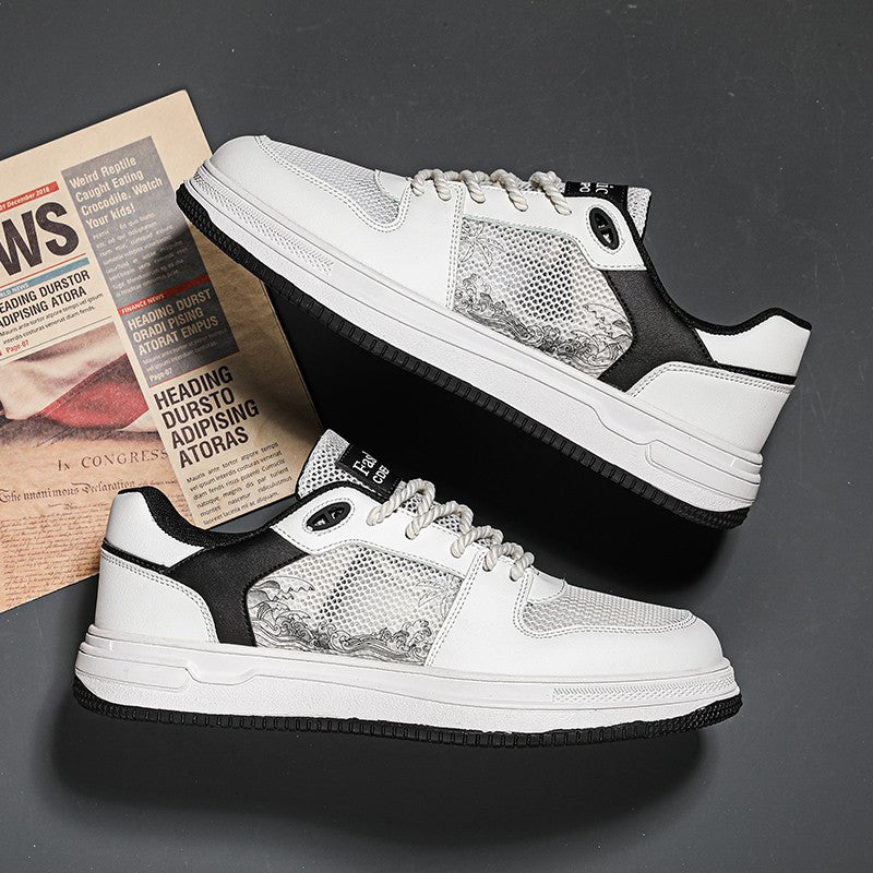 'Celestial Crest' X9X Sneakers - Sneakernational