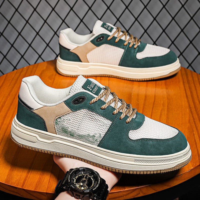 'Celestial Crest' X9X Sneakers - Sneakernational