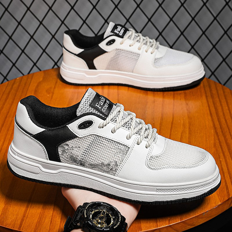 'Celestial Crest' X9X Sneakers - Sneakernational