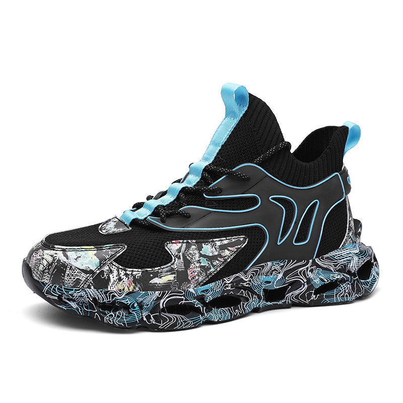 FAELYN Lace-Up Sneakers - Sneakernational
