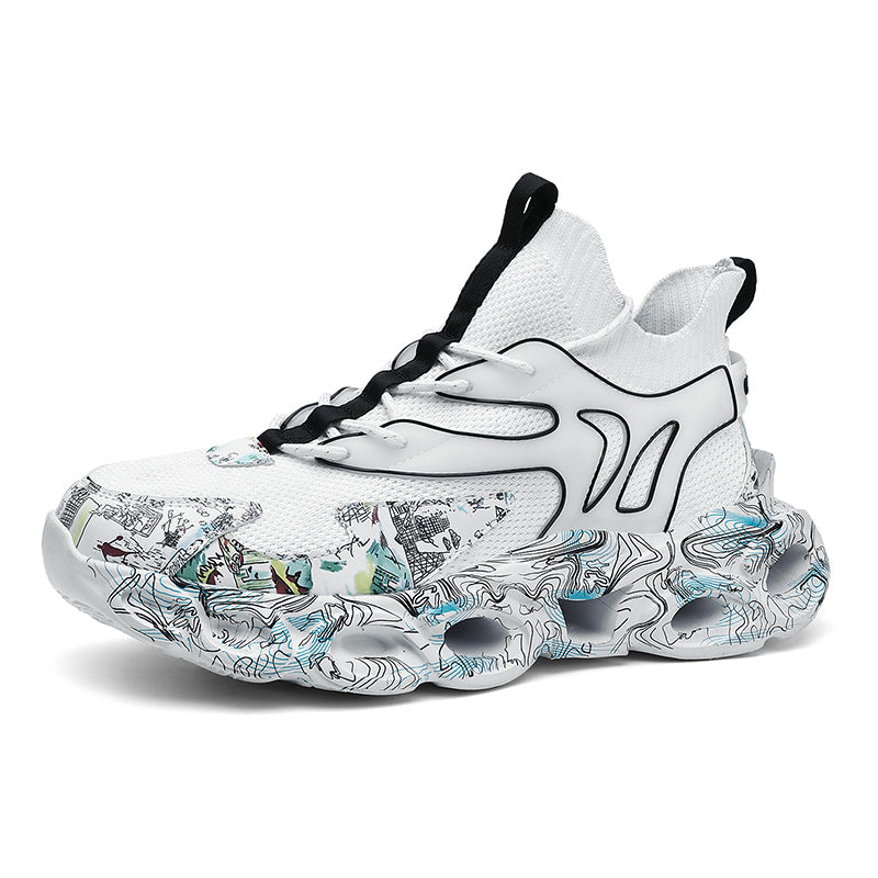 FAELYN Lace-Up Sneakers - Sneakernational