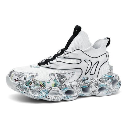 FAELYN Lace-Up Sneakers - Sneakernational