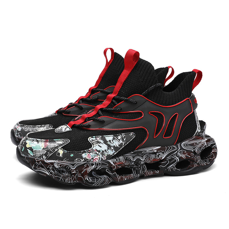 FAELYN Lace-Up Sneakers - Sneakernational