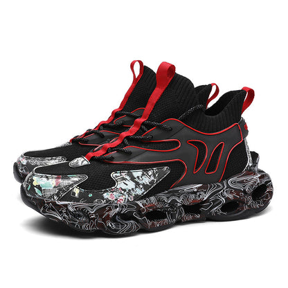 FAELYN Lace-Up Sneakers - Sneakernational
