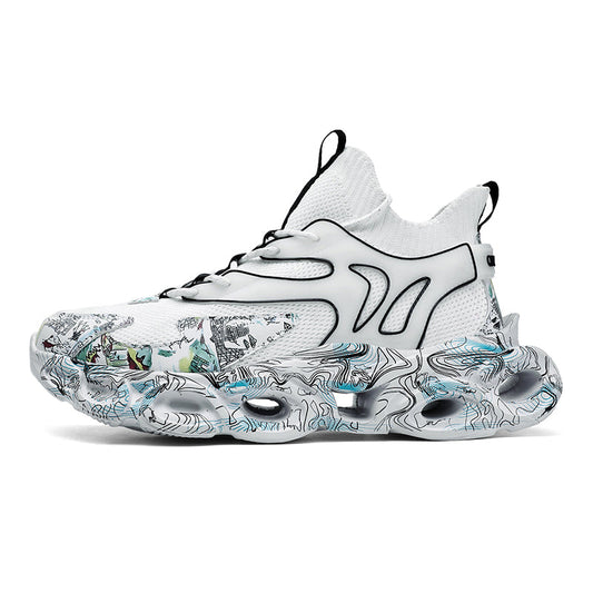 FAELYN Lace-Up Sneakers - Sneakernational