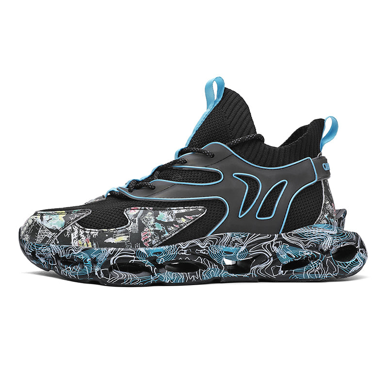 FAELYN Lace-Up Sneakers - Sneakernational