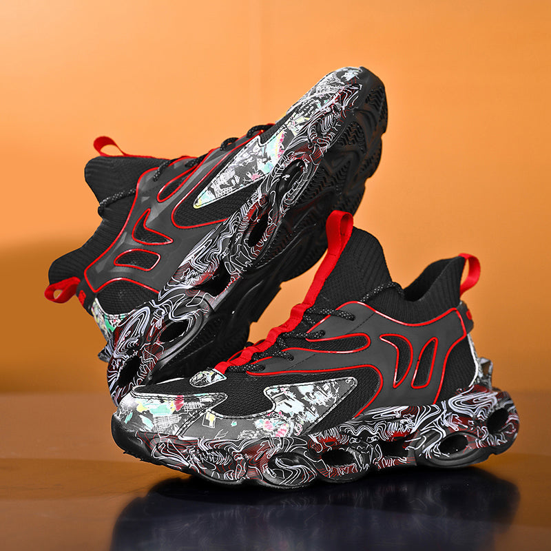FAELYN Lace-Up Sneakers - Sneakernational