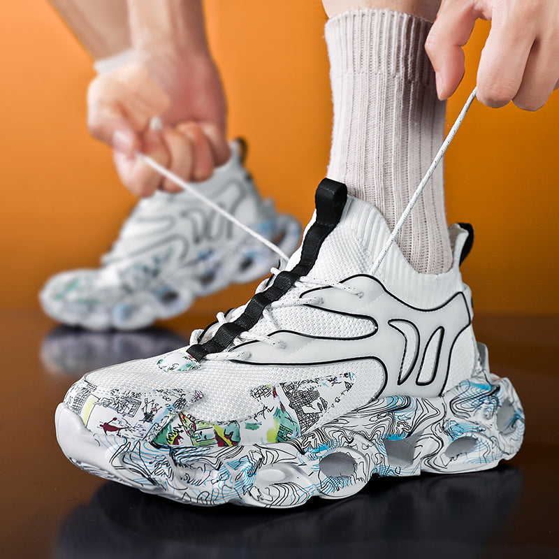 FAELYN Lace-Up Sneakers - Sneakernational