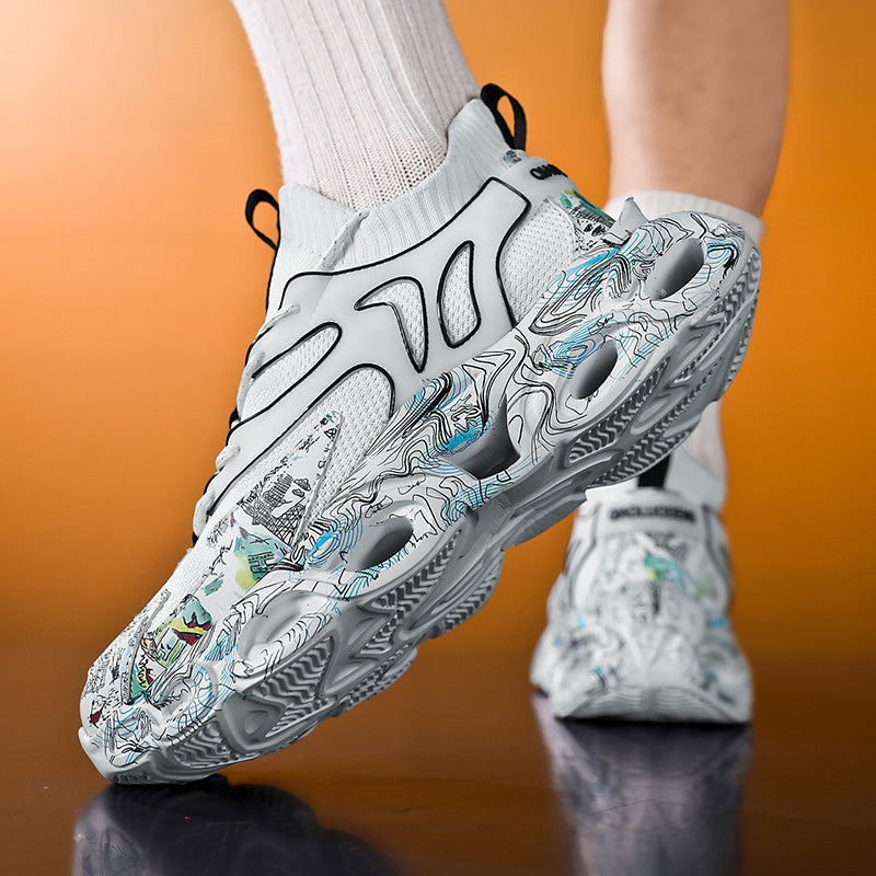 FAELYN Lace-Up Sneakers - Sneakernational