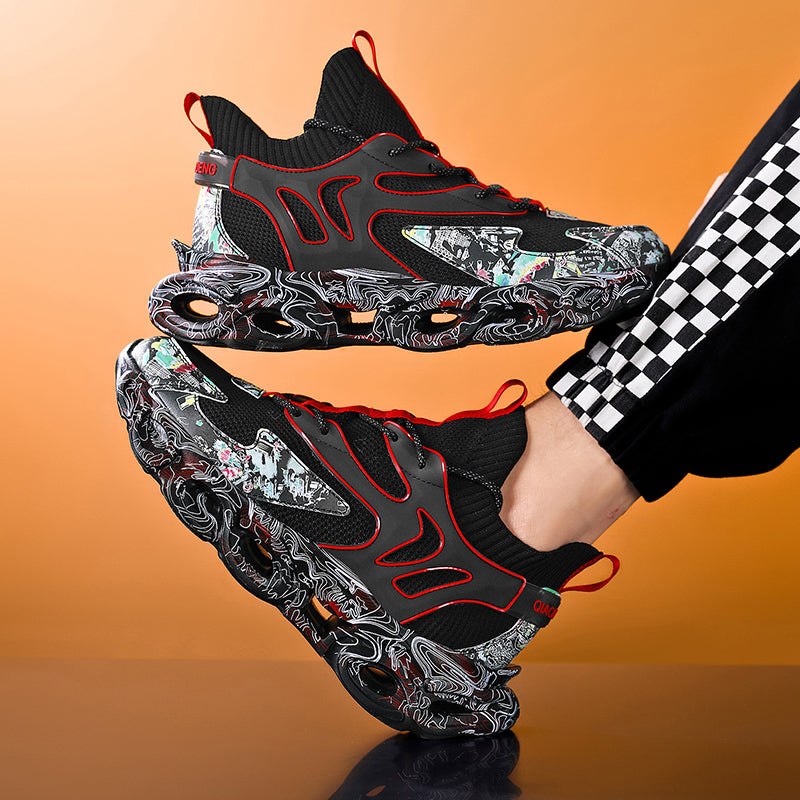 FAELYN Lace-Up Sneakers - Sneakernational