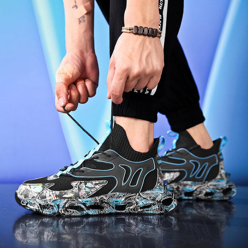 FAELYN Lace-Up Sneakers - Sneakernational