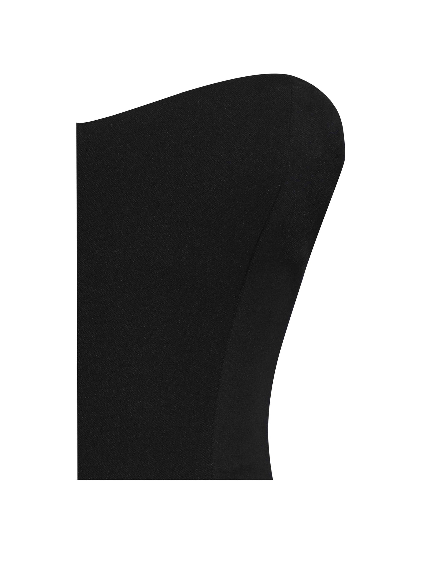 Dahliana Polka Dot Bubble Hem Corset Mini Dress