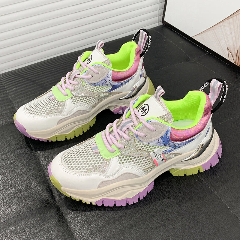 GABBY Chunky Sneakers - Sneakernational