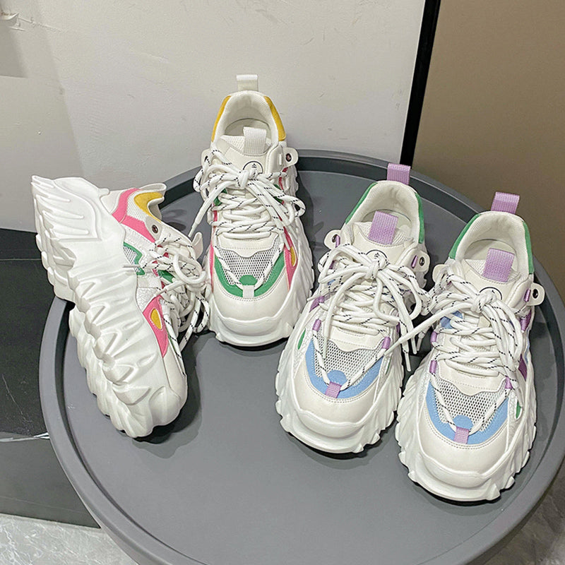 LURA Chunky Sneakers - Sneakernational
