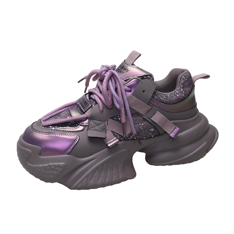 ‘Pompeian Pulse’ X9X Sneakers - Sneakernational