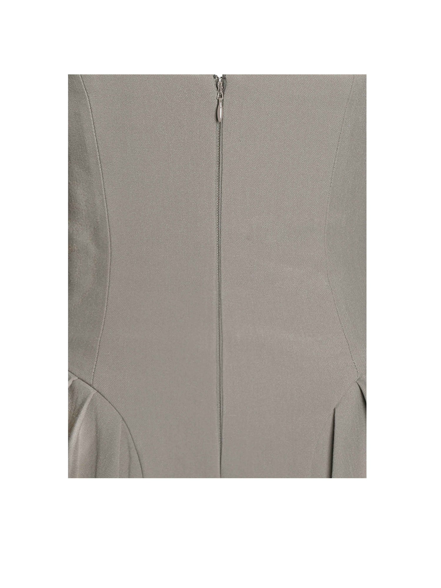 Hazel Brown Preppy Halter Neck Pleated Mini Dress