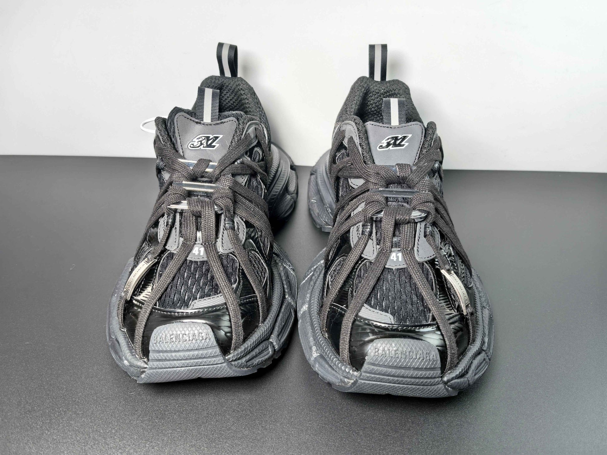 Balenciaga Runner 3XL Extreme Lace 03