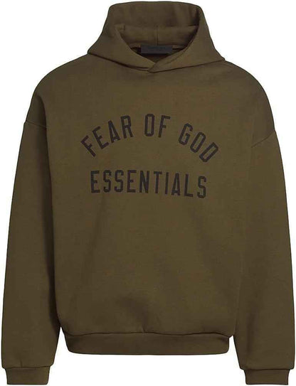 Logo Fleece Hoodie