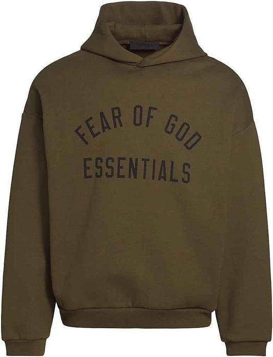 Logo Fleece Hoodie