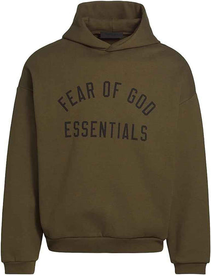Logo Fleece Hoodie