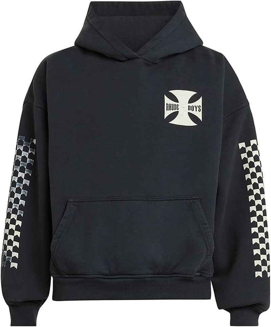 Rhude Boys Fleece Hoodie