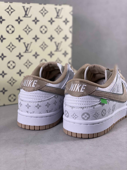 Custom SB Dunk Low x LV LV0526 596