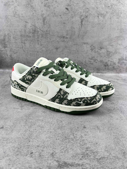 Custom SB Dunk Low x Dior XY1688 005
