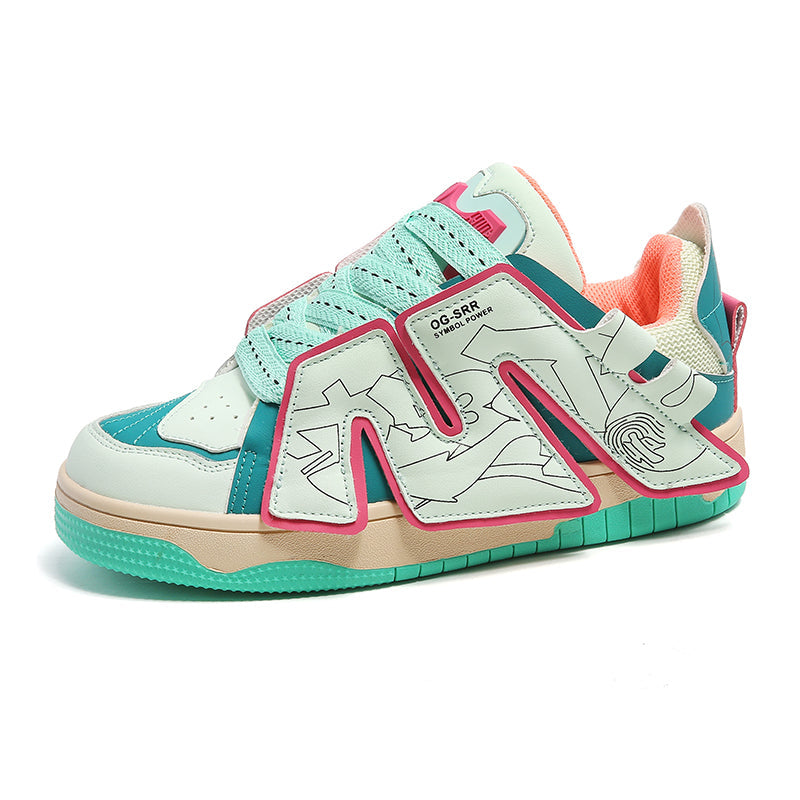 CAITLYN Chunky Sneakers - Sneakernational
