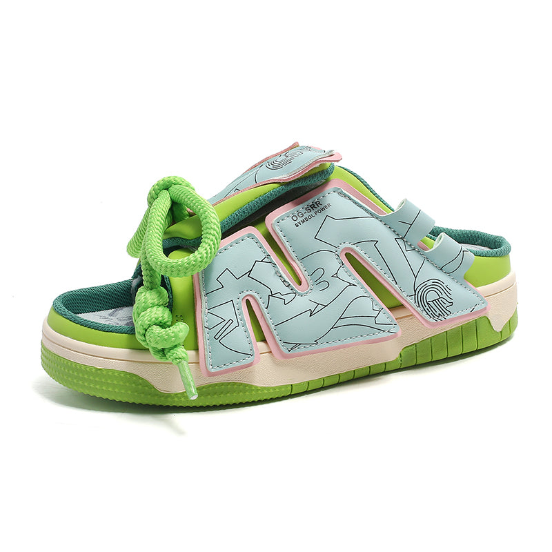 ZUVI Chunky Slides - Sneakernational