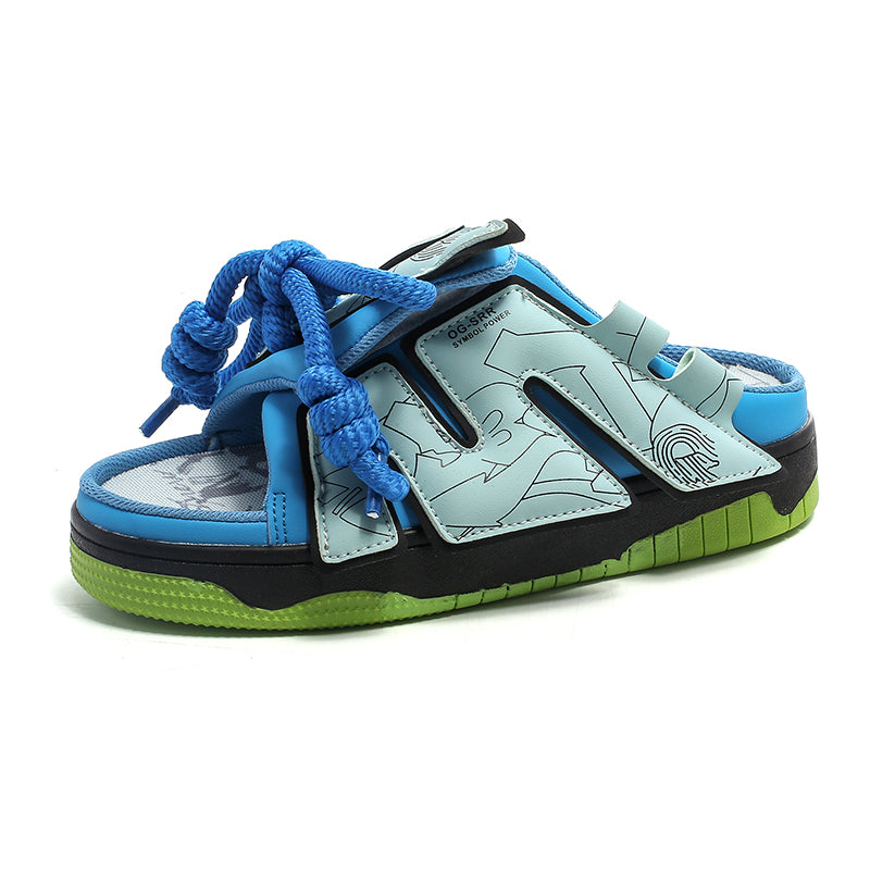 ZUVI Chunky Slides - Sneakernational