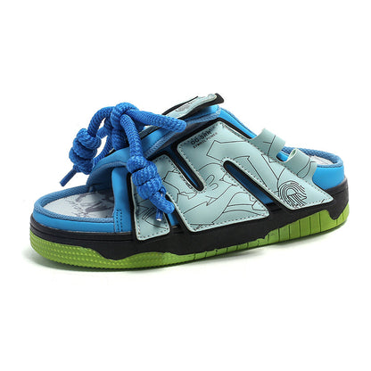 ZUVI Chunky Slides - Sneakernational
