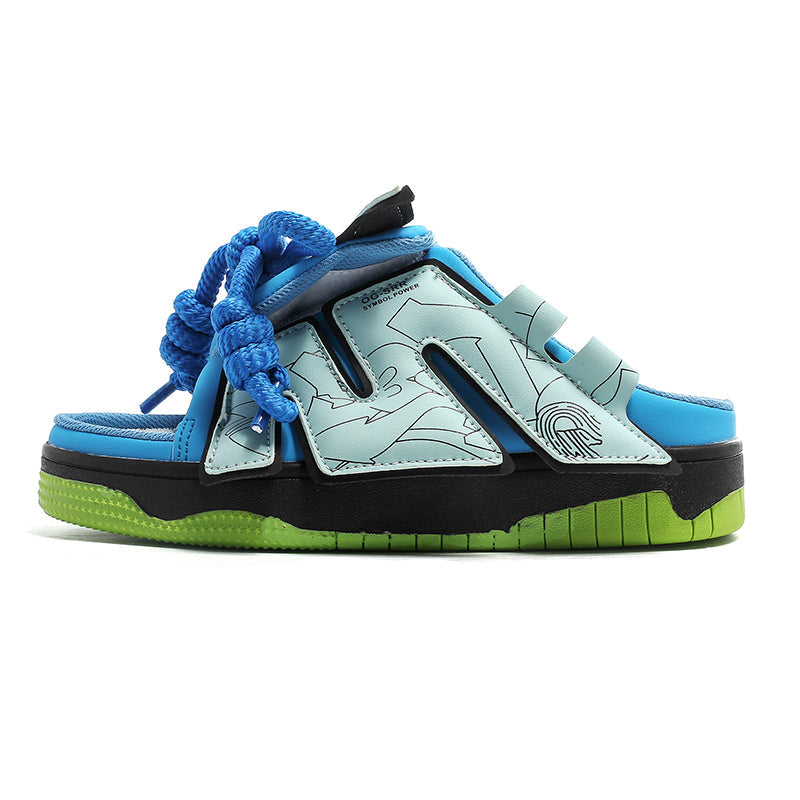 ZUVI Chunky Slides - Sneakernational