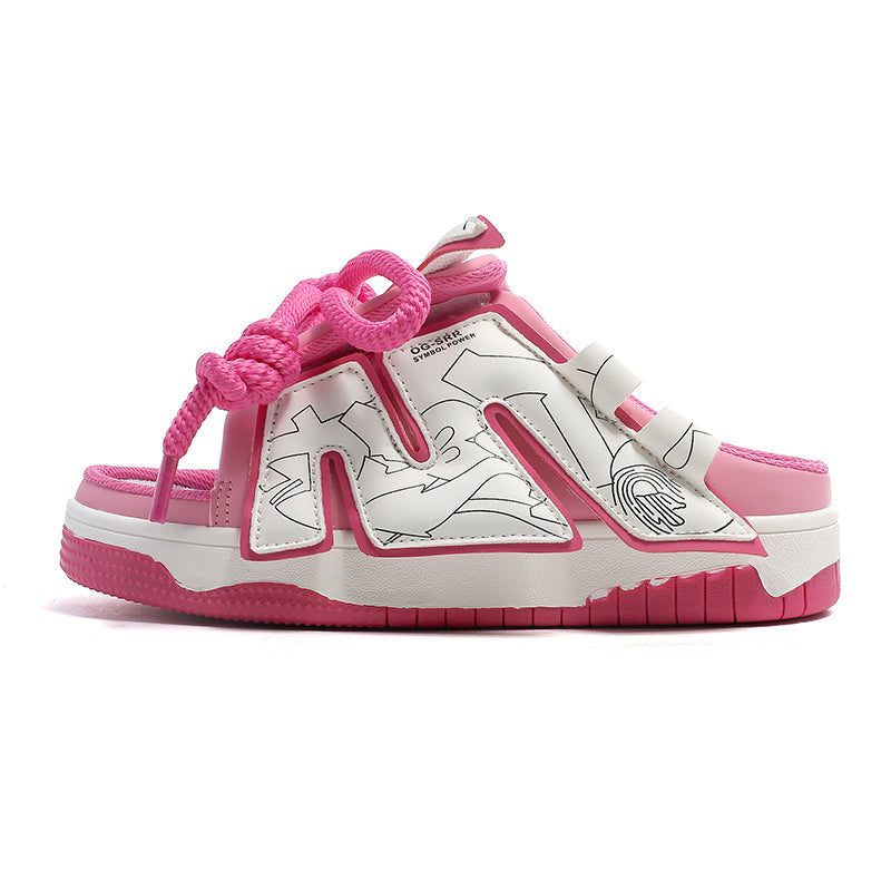 ZUVI Chunky Slides - Sneakernational