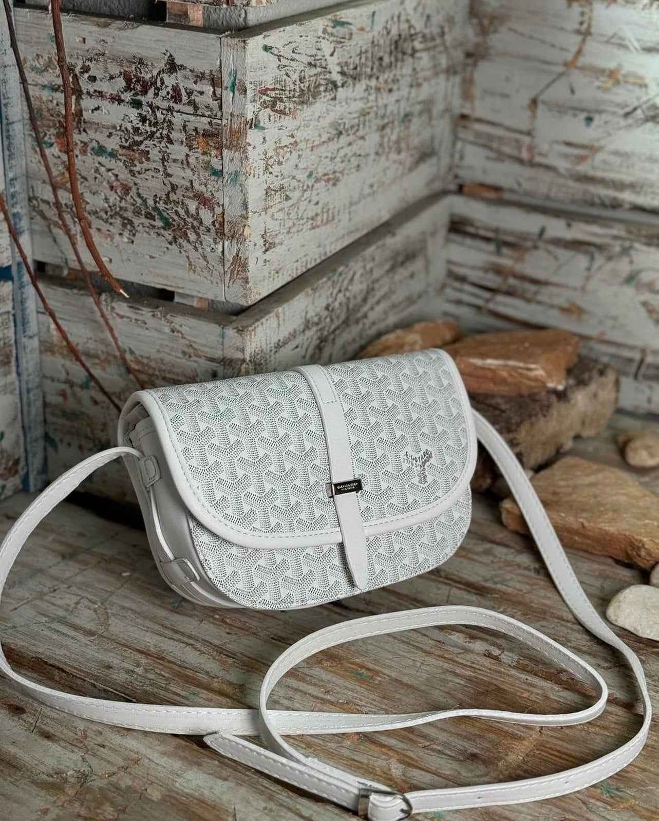 Sneakerhill - Goyard Belvédère Bags - 020198-5