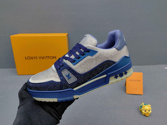 Virgil Abloh x LV Monogram Sneakers AS00400-02