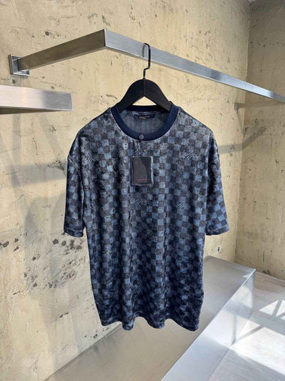 Louis Vuitton Velvet Oversize T-shirt 001