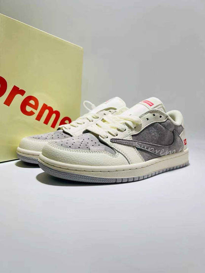 Designer Air Jordan 1 ×Travis Scott Supreme XS3086 004
